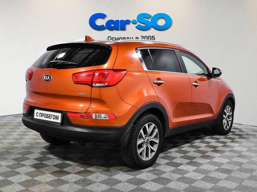 KIA Sportage, III Рестайлинг