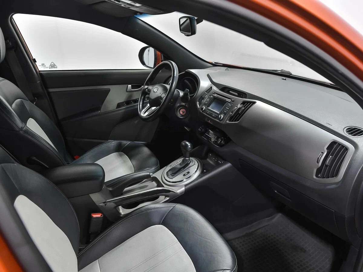 KIA Sportage, III Рестайлинг