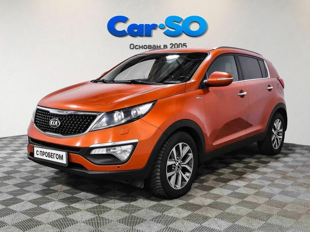 KIA Sportage, III Рестайлинг
