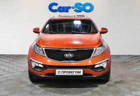 KIA Sportage, III Рестайлинг