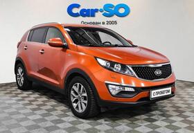 KIA Sportage, III Рестайлинг