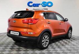 KIA Sportage, III Рестайлинг