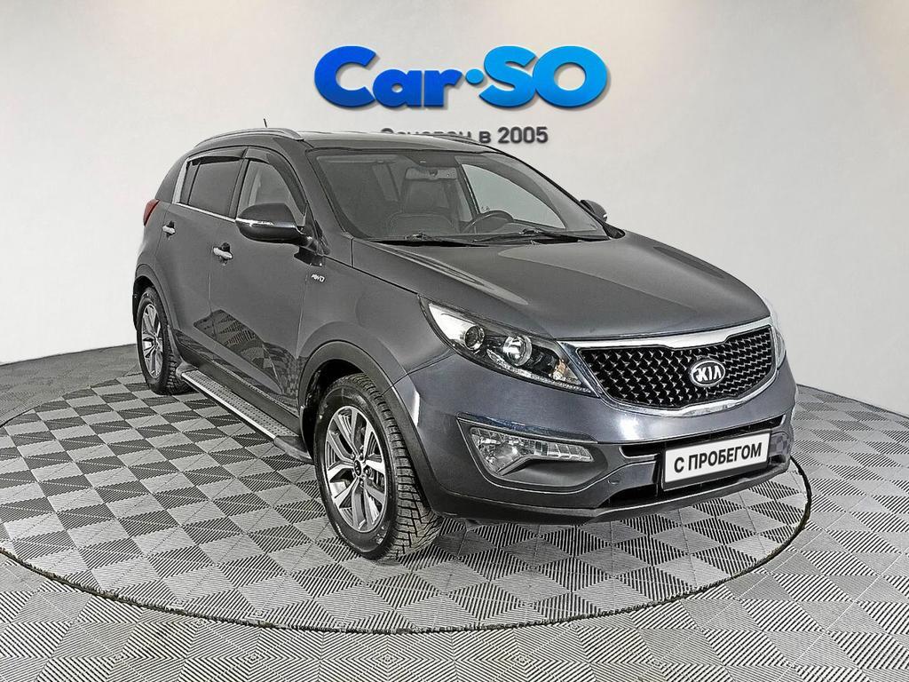 KIA Sportage, III Рестайлинг