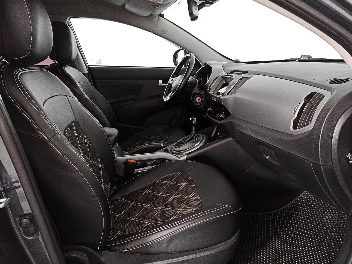 KIA Sportage, III Рестайлинг