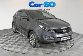 KIA Sportage, III Рестайлинг