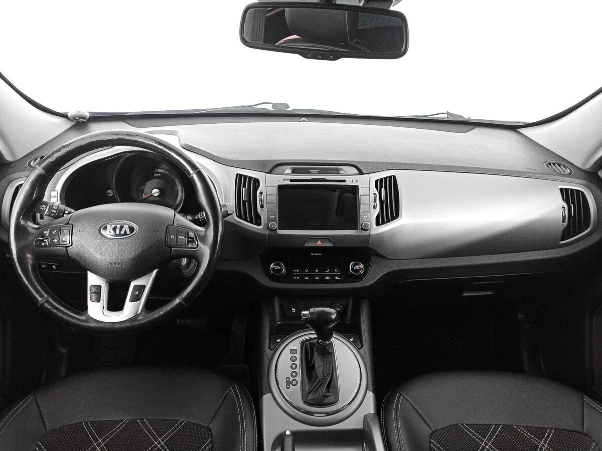 KIA Sportage, III Рестайлинг