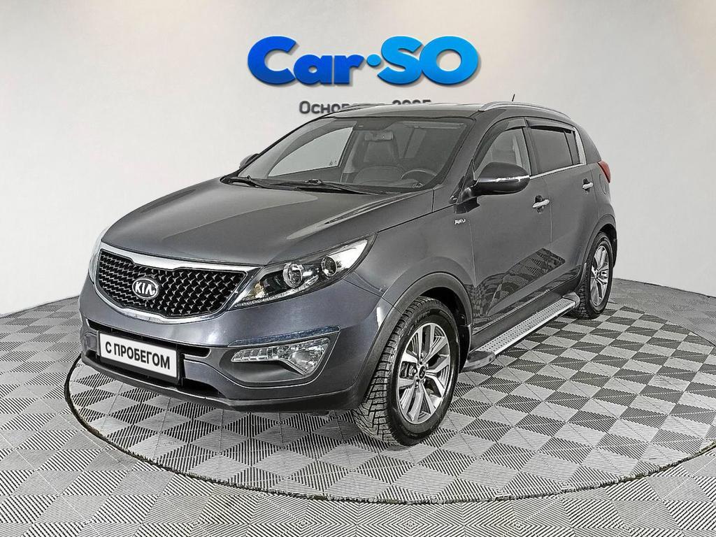 KIA Sportage, III Рестайлинг
