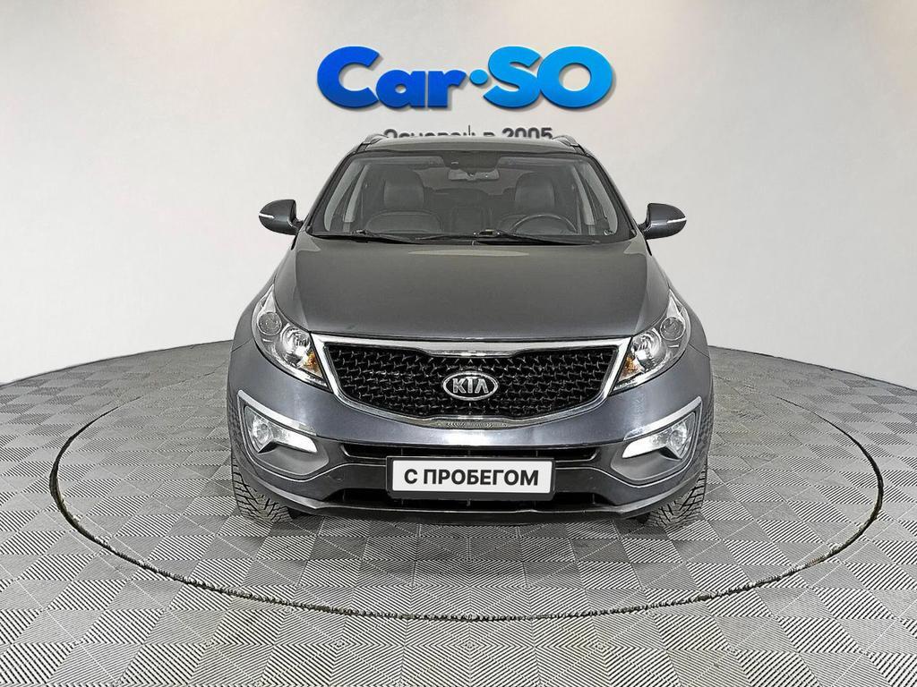 KIA Sportage, III Рестайлинг