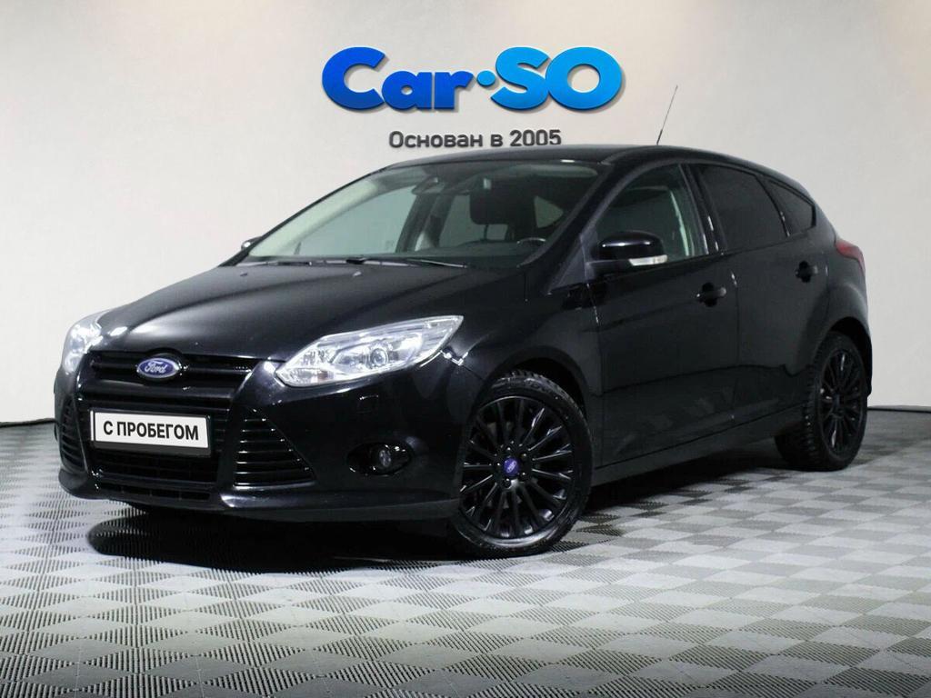 Ford Focus, III