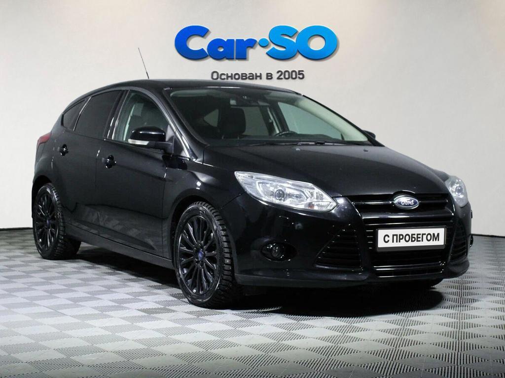 Ford Focus, III