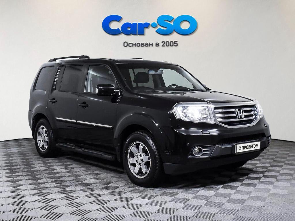 Honda Pilot, II Рестайлинг