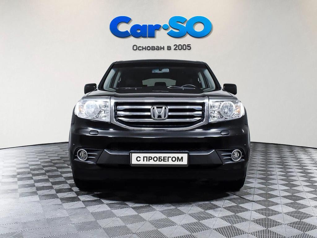 Honda Pilot, II Рестайлинг