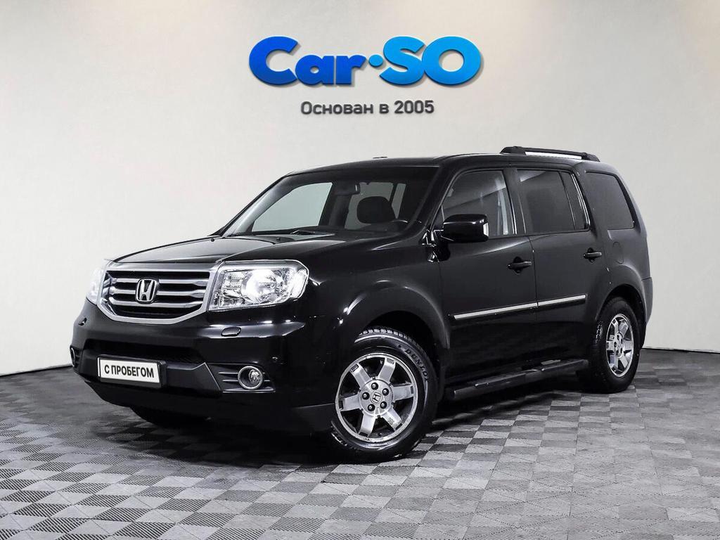 Honda Pilot, II Рестайлинг