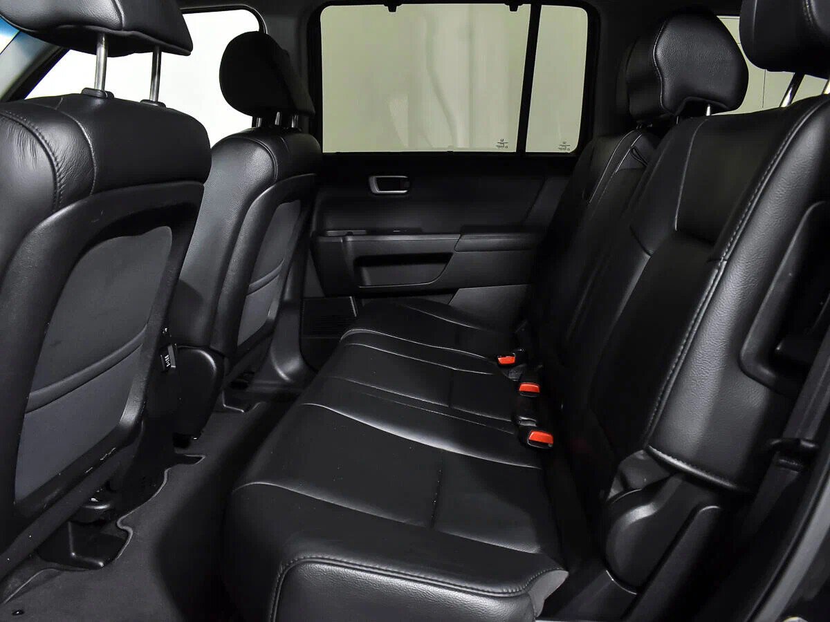 Honda Pilot, II Рестайлинг