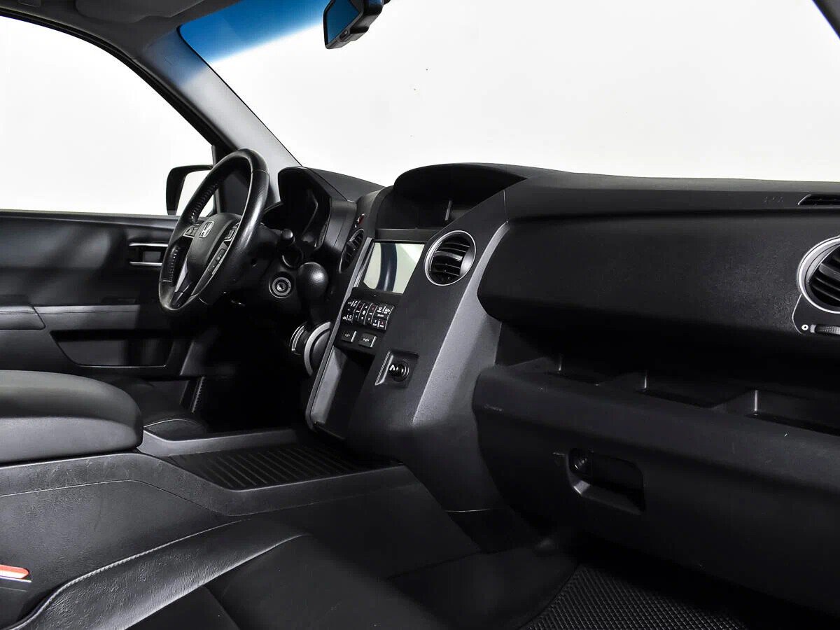 Honda Pilot, II Рестайлинг
