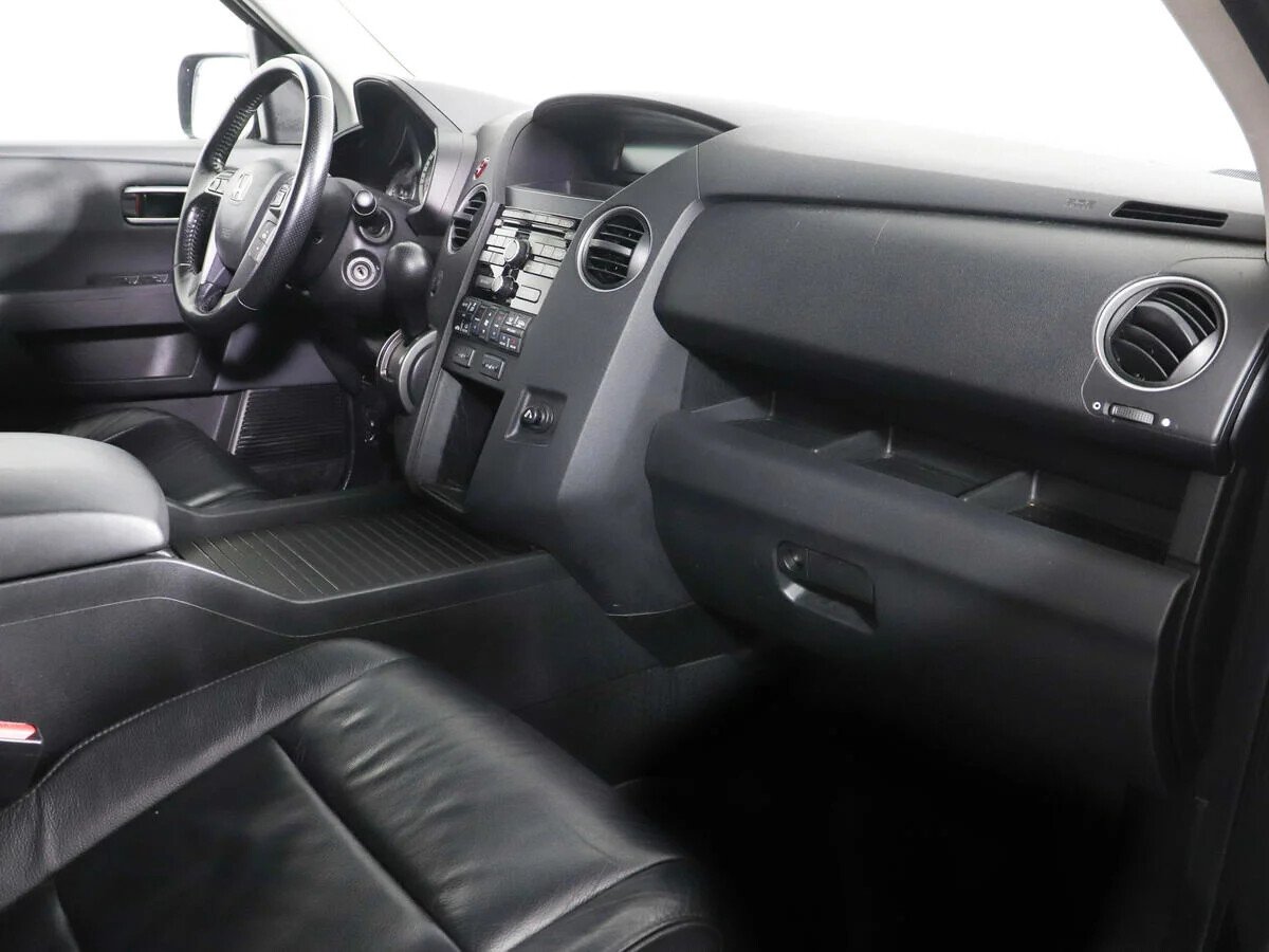 Honda Pilot, II Рестайлинг