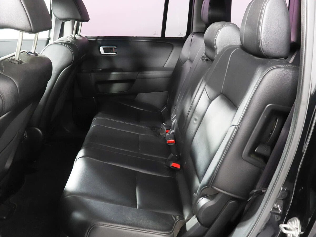 Honda Pilot, II Рестайлинг