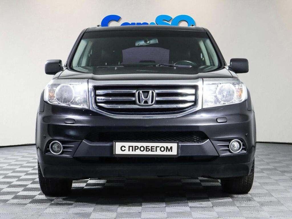 Honda Pilot, II Рестайлинг