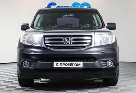 Honda Pilot, II Рестайлинг