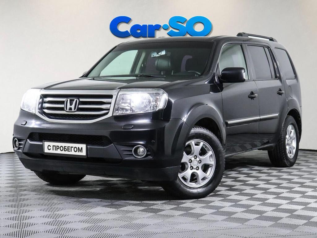 Honda Pilot, II Рестайлинг