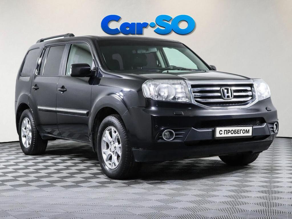 Honda Pilot, II Рестайлинг