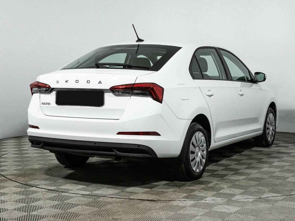 Skoda Rapid