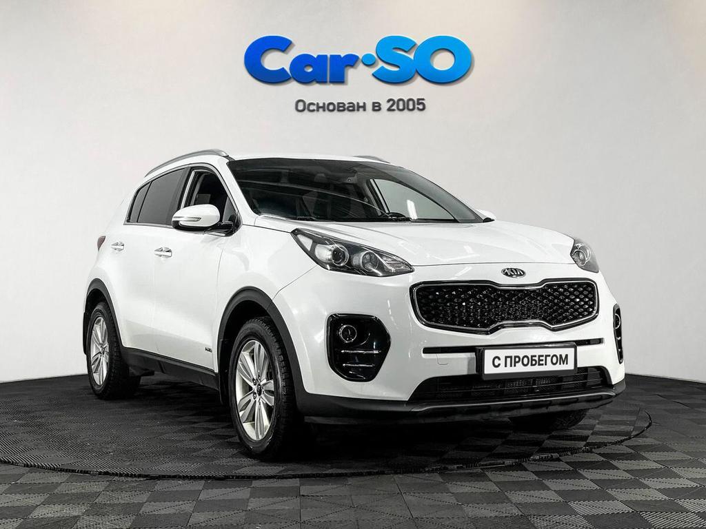 KIA Sportage, IV