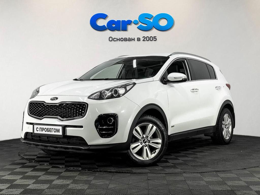 KIA Sportage, IV