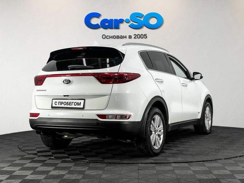 KIA Sportage, IV