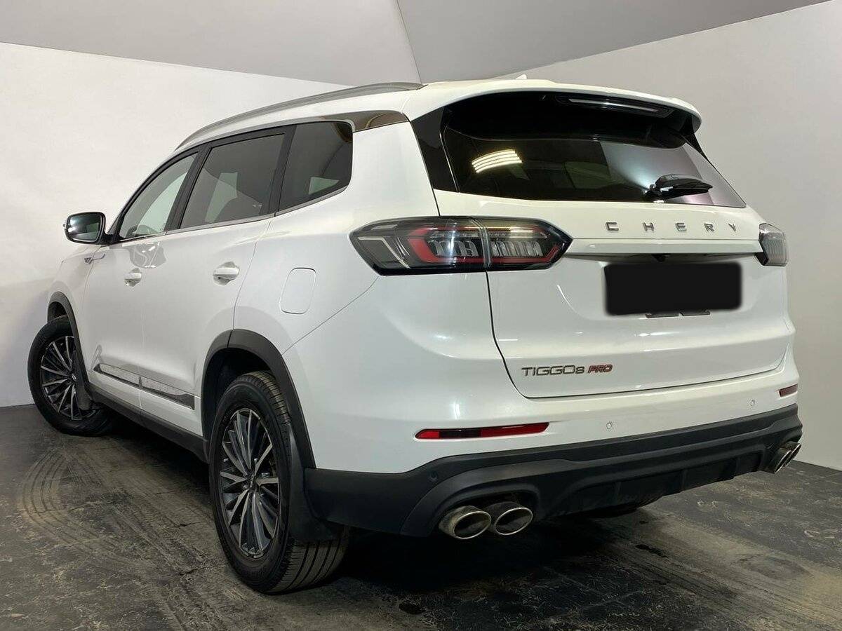 Chery Tiggo 8 Pro Max