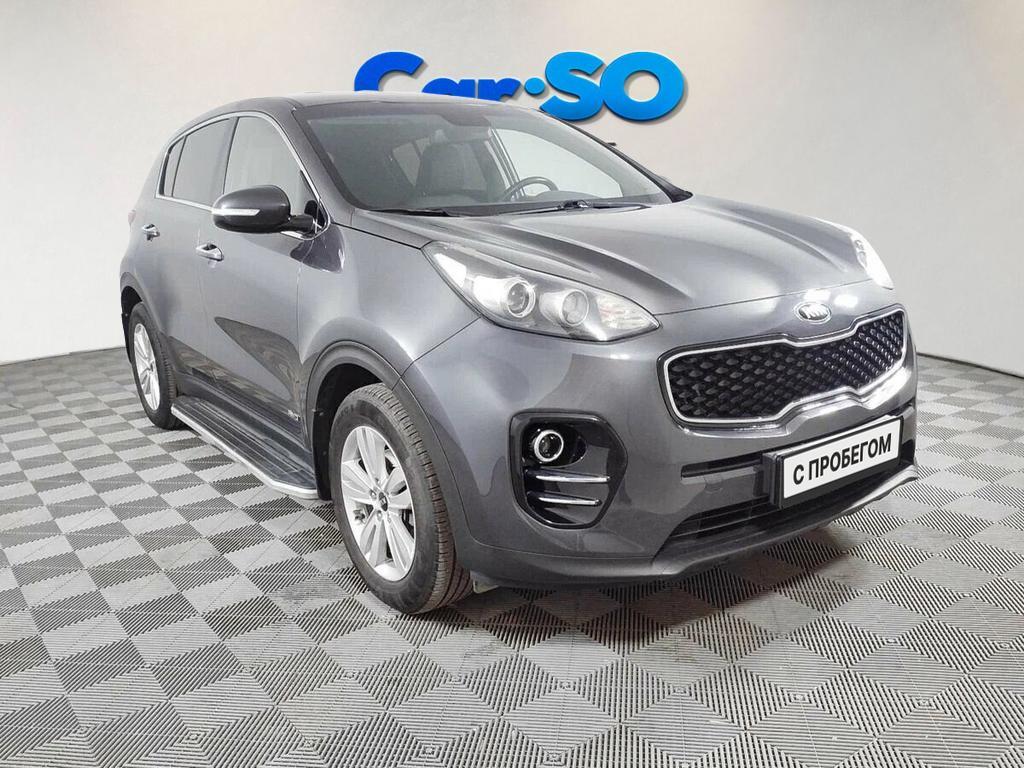 KIA Sportage, IV
