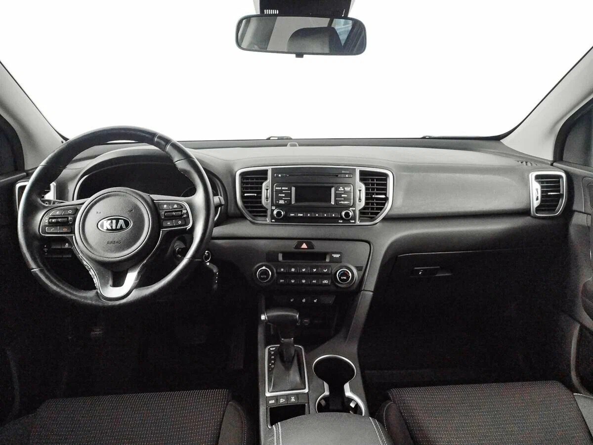 KIA Sportage, IV