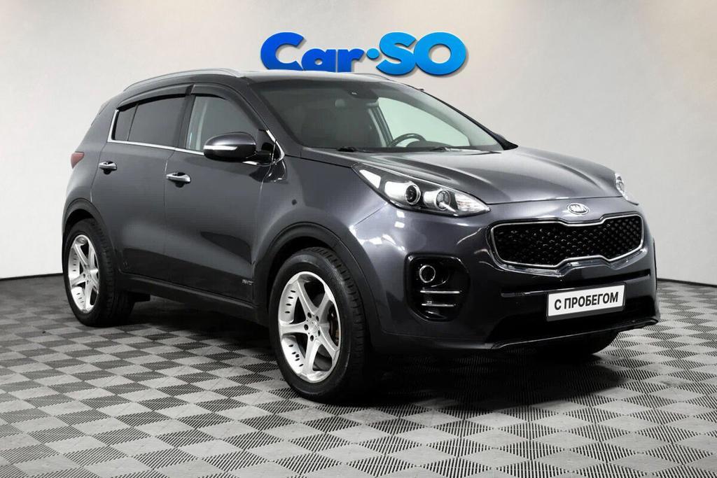 KIA Sportage, IV