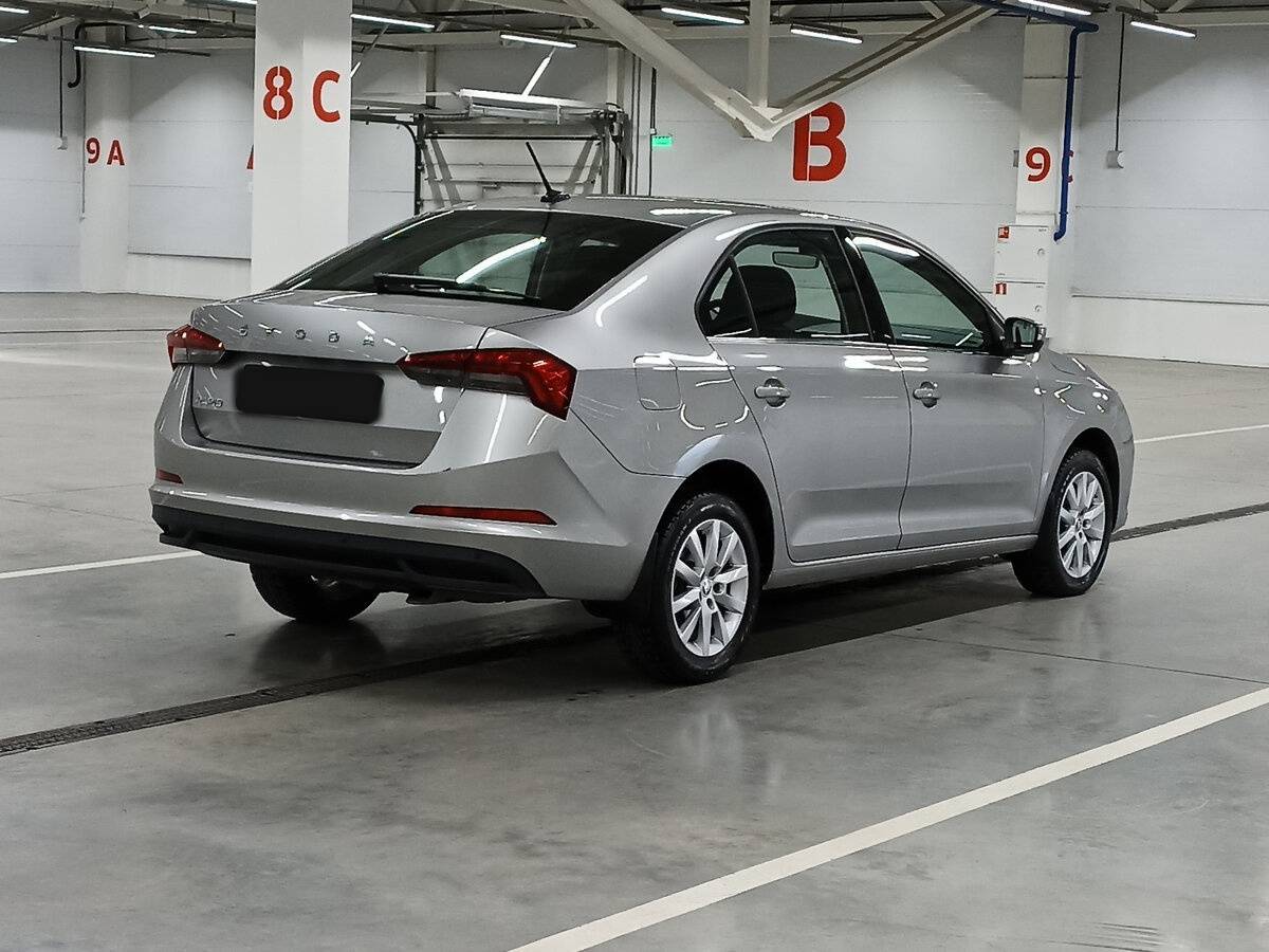 Skoda Rapid