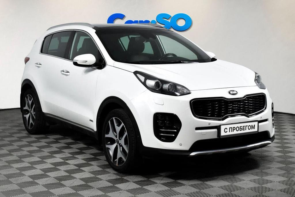 KIA Sportage, IV
