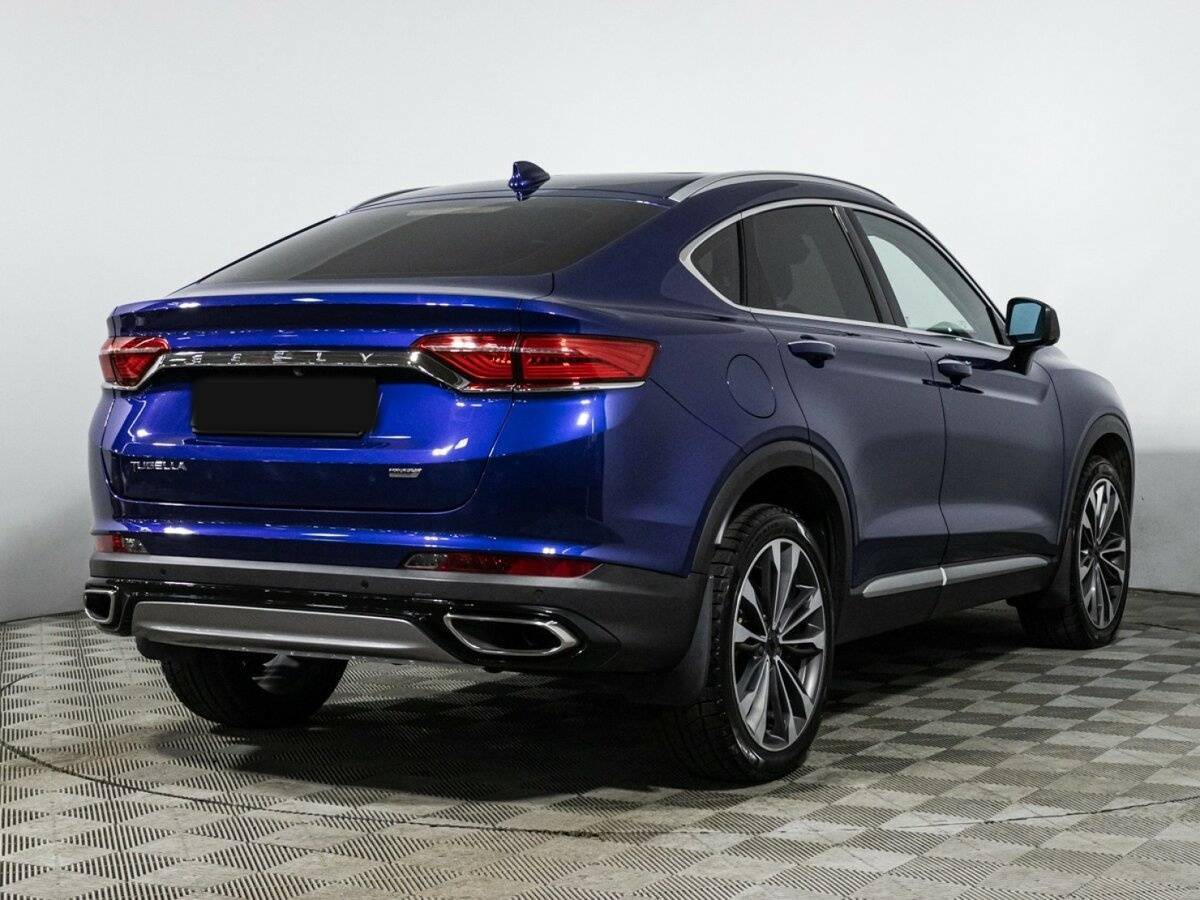 Geely Tugella