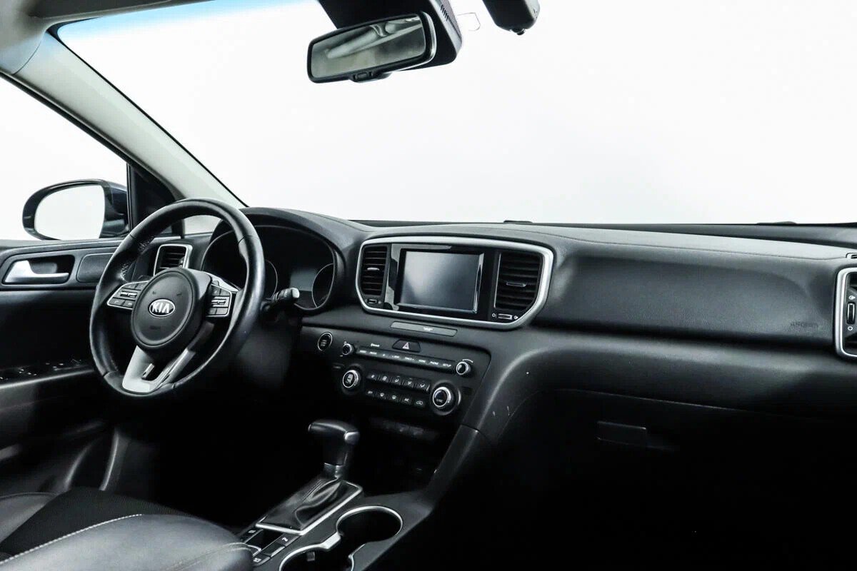 KIA Sportage, IV Рестайлинг