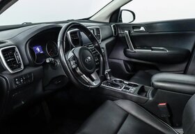 KIA Sportage, IV Рестайлинг