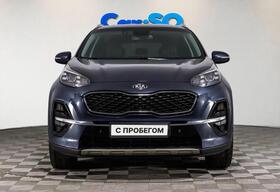 KIA Sportage, IV Рестайлинг