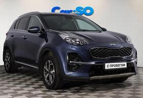 KIA Sportage, IV Рестайлинг