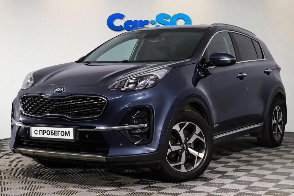 KIA Sportage, IV Рестайлинг