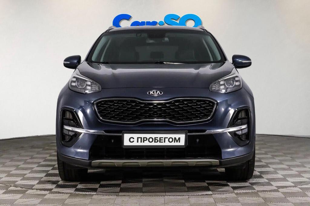 KIA Sportage, IV Рестайлинг