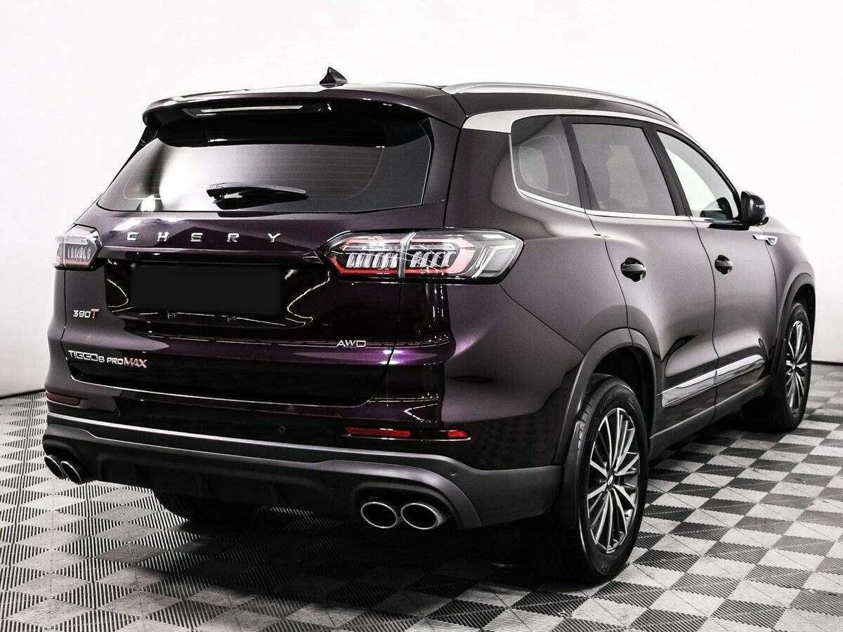Chery Tiggo 8 Pro Max
