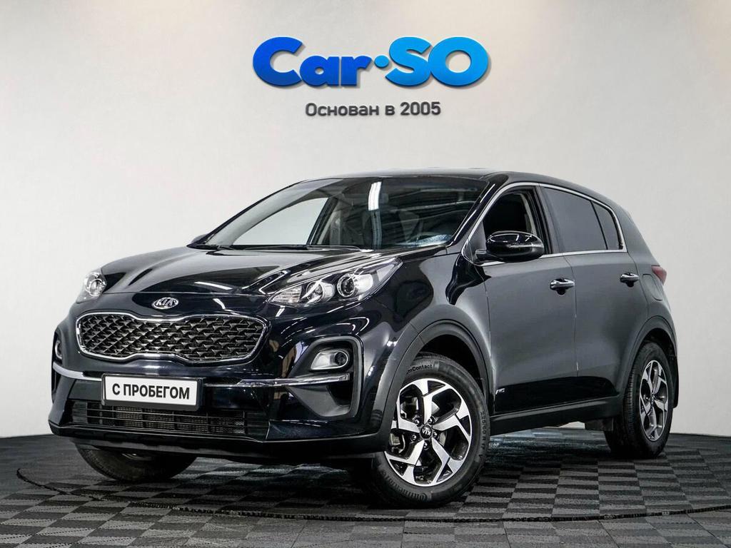 KIA Sportage, IV Рестайлинг
