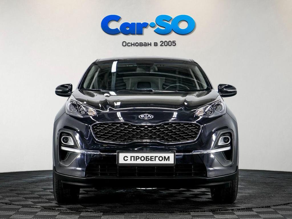 KIA Sportage, IV Рестайлинг