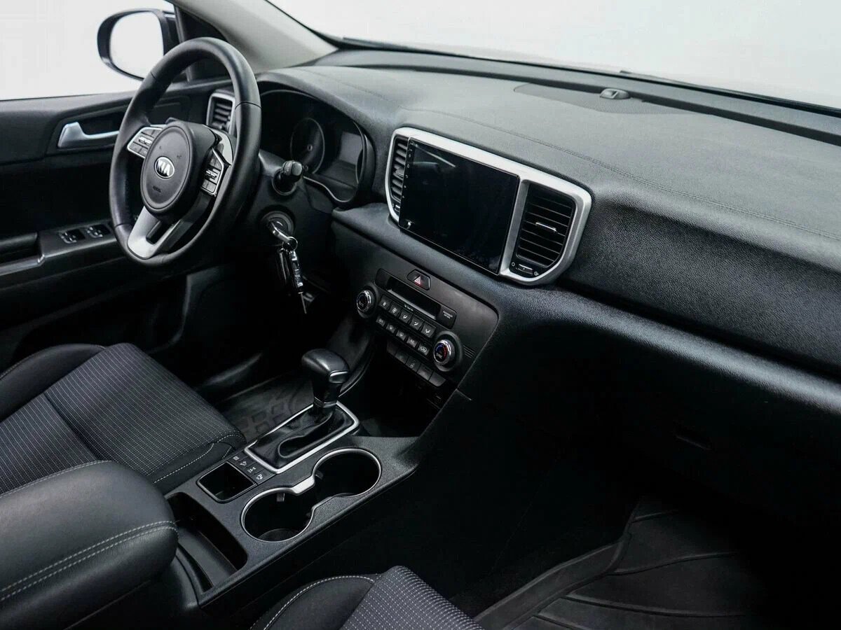 KIA Sportage, IV Рестайлинг