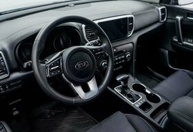 KIA Sportage, IV Рестайлинг