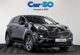 KIA Sportage, IV Рестайлинг