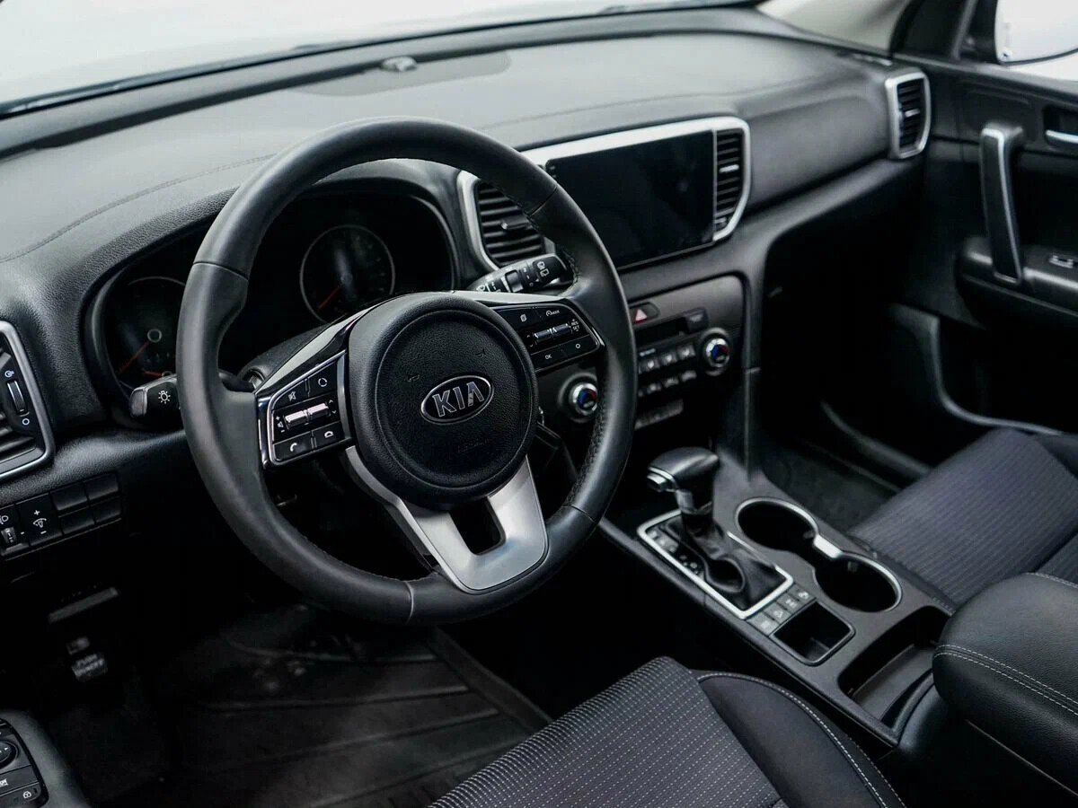 KIA Sportage, IV Рестайлинг
