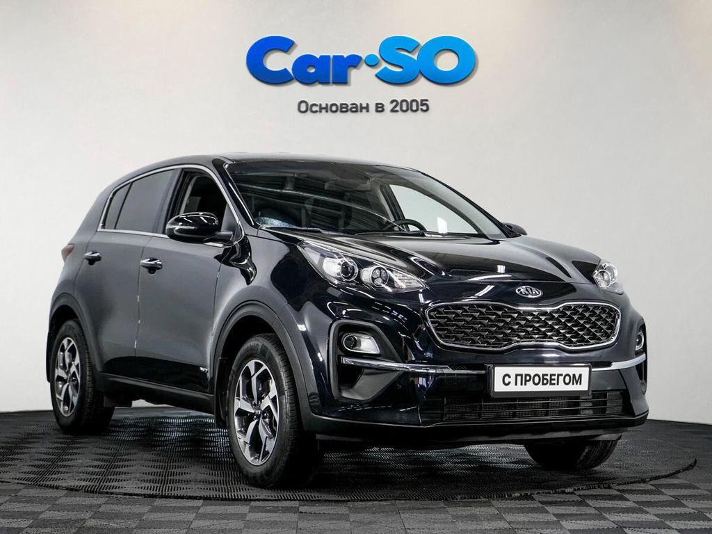 KIA Sportage, IV Рестайлинг